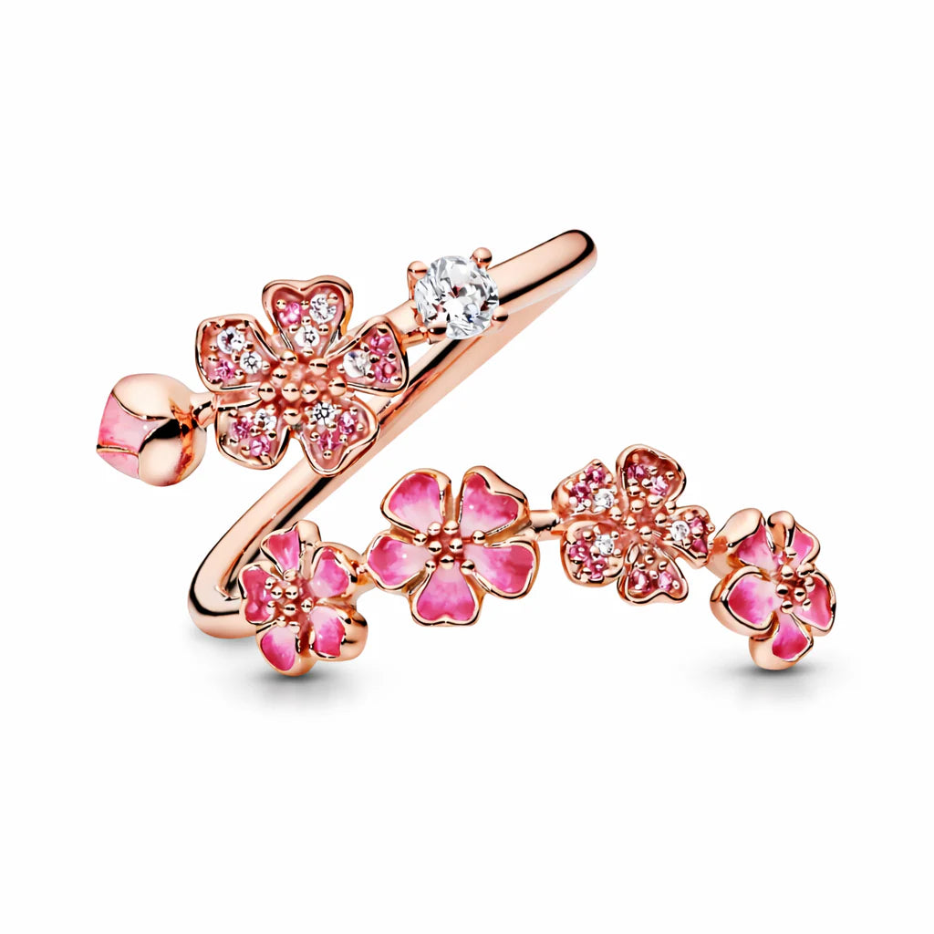 Pink Blossom Ring